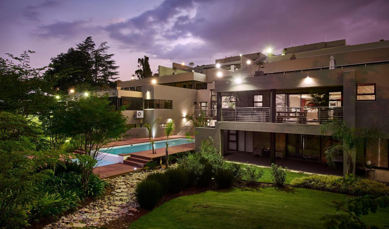 Dynasty Forest Sandown Serviced Apartments & Self Catering Hotel Johannesburgo Exterior foto