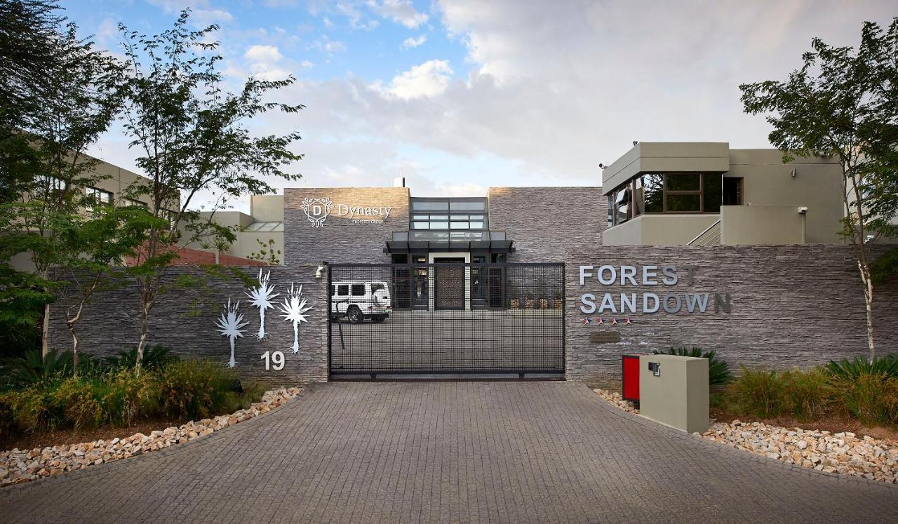 Dynasty Forest Sandown Serviced Apartments & Self Catering Hotel Johannesburgo Exterior foto