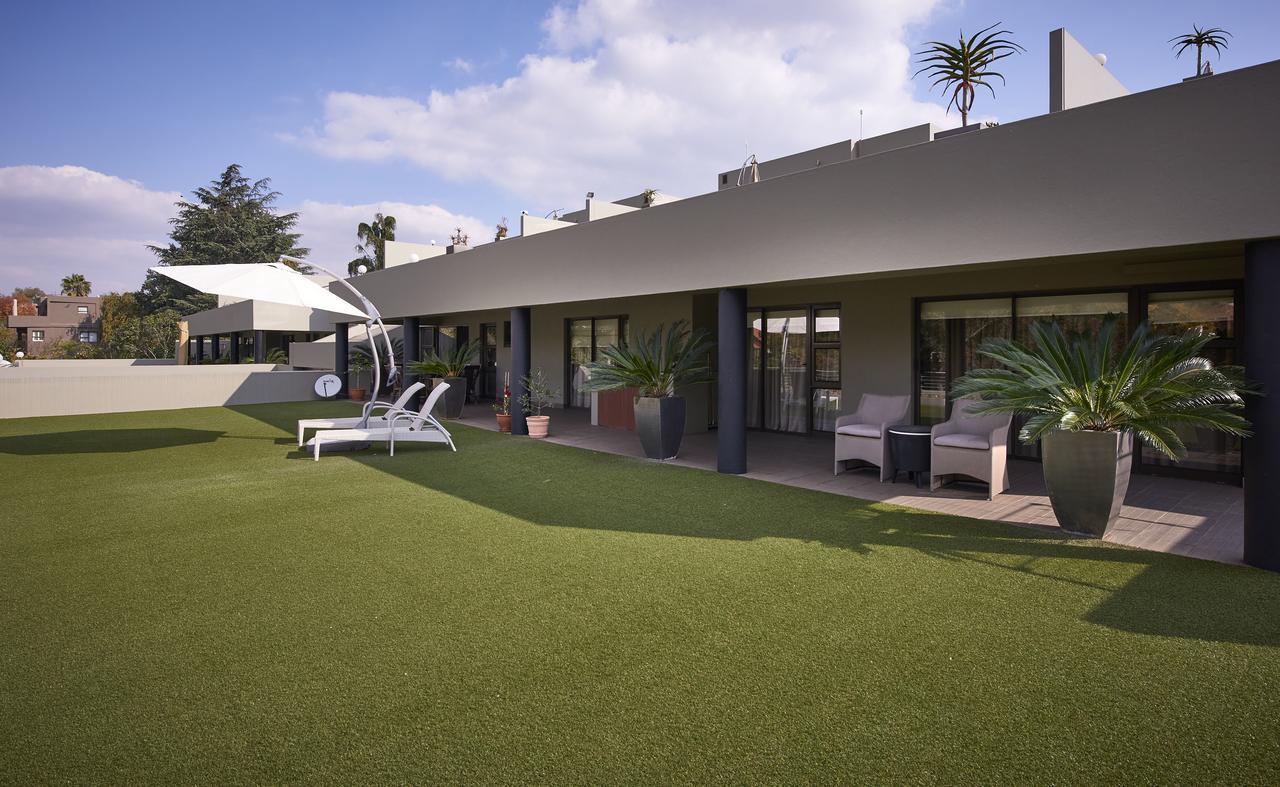 Dynasty Forest Sandown Serviced Apartments & Self Catering Hotel Johannesburgo Exterior foto