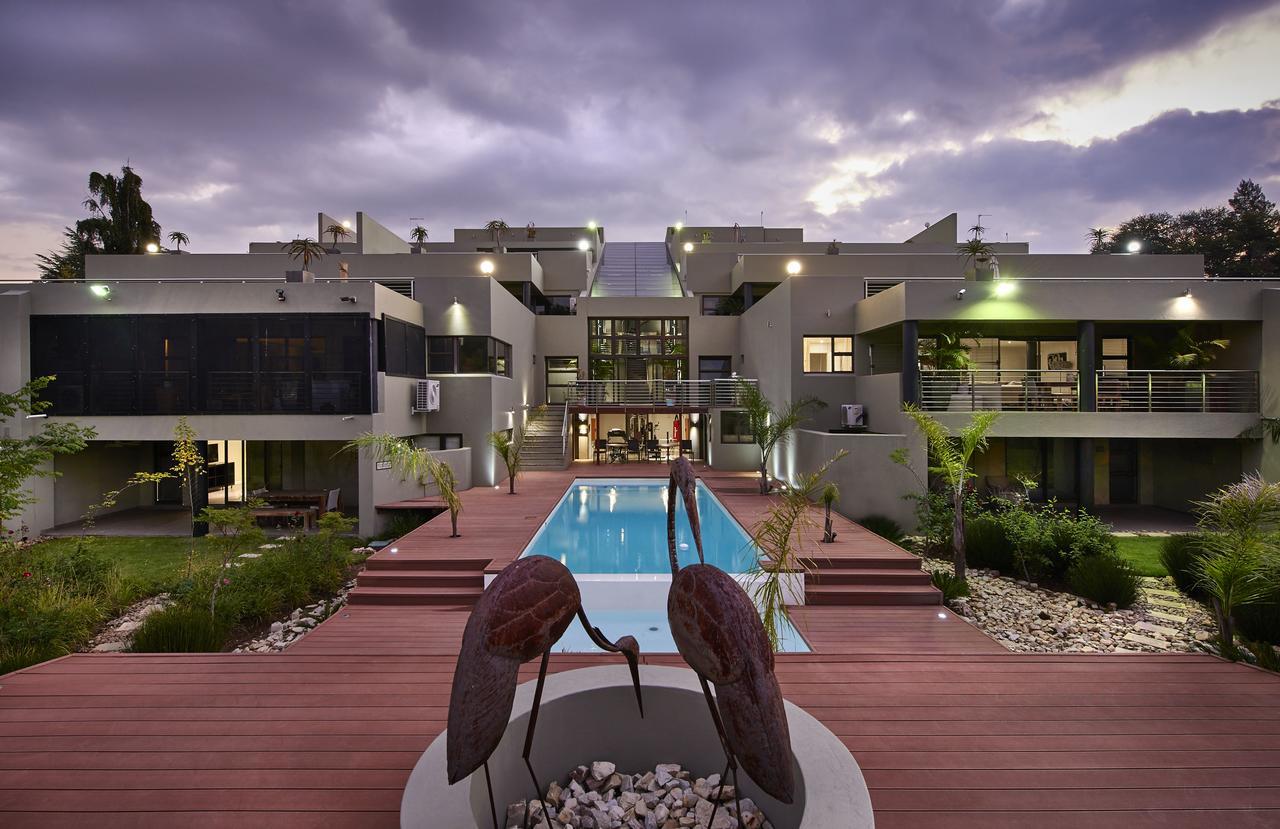 Dynasty Forest Sandown Serviced Apartments & Self Catering Hotel Johannesburgo Exterior foto
