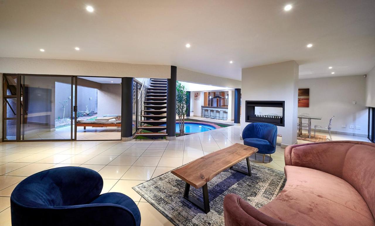 Dynasty Forest Sandown Serviced Apartments & Self Catering Hotel Johannesburgo Exterior foto
